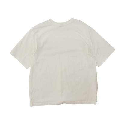 White Solid T-Shirt