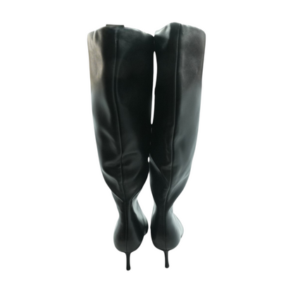 Black Knee-High Boots