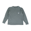 Gray Solid T-Shirt