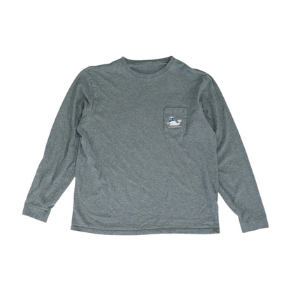 Gray Solid T-Shirt