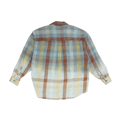 Multi Check Flannel Button Down