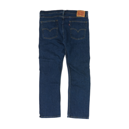 513 Navy Slim Jeans