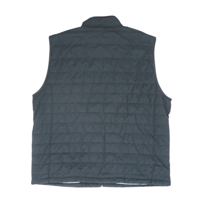 Black Solid Vest