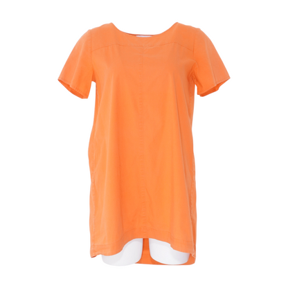 Orange Mini Dress