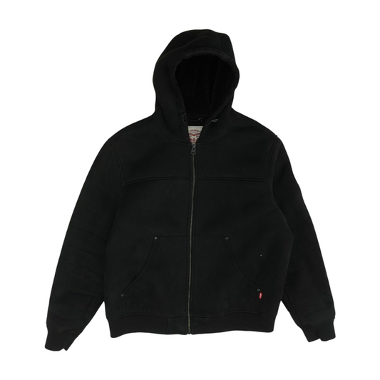 Black Solid Jacket