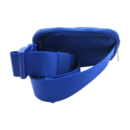 Blue Belt Bag