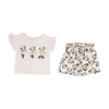 Disney Baby Pink Graphic Short Sleeve Set – Image 1