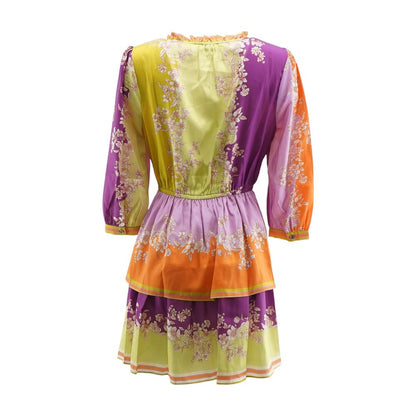 Multi Misc Midi Dress