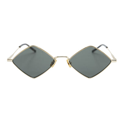 Gold Lisa Geometric Sunglasses