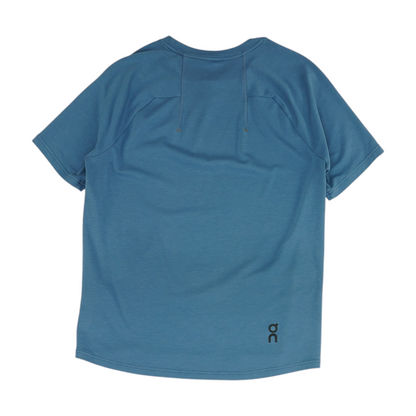 Blue Solid Active T-Shirt