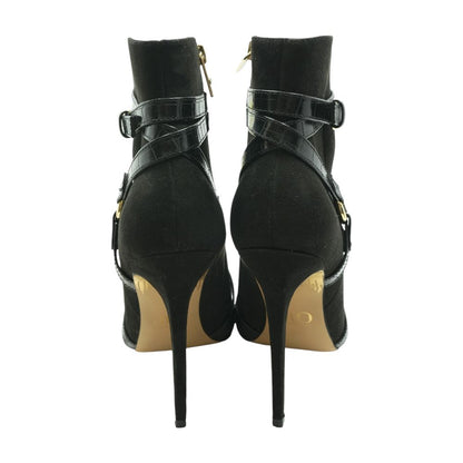 Black Stiletto Heels