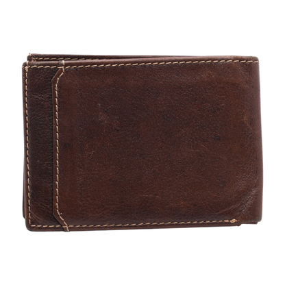 Brown Bifold Wallet