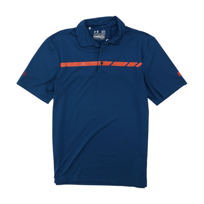 Teal Solid Short Sleeve Polo