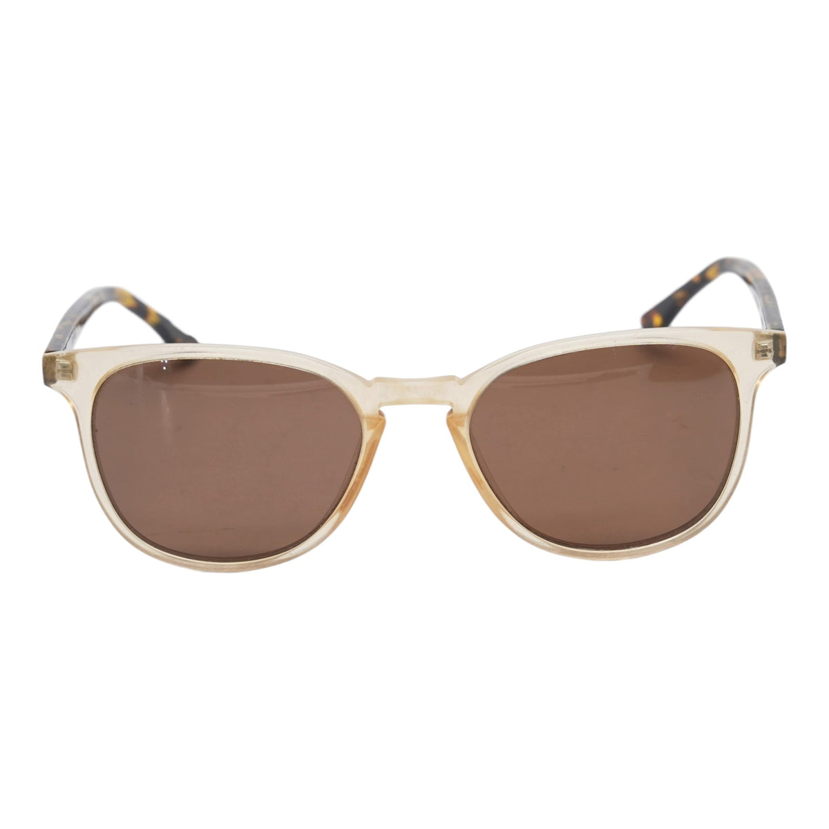Krewe Beige Olivier Round Sunglasses – Image 2