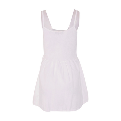 White Mini Dress