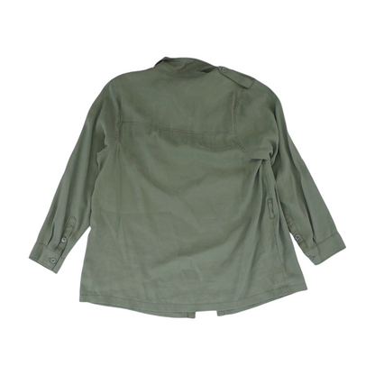 Olive Plus Button Down