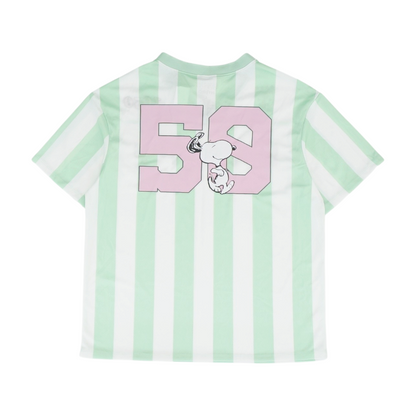 Green Striped Active T-Shirt