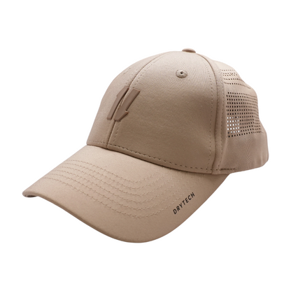 Beige Ballcap Hat