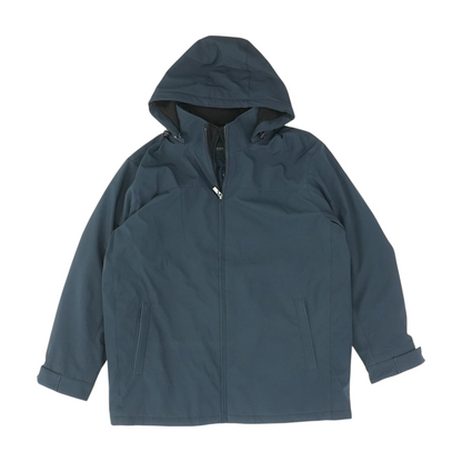 Navy Solid Jacket