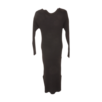 Black Plus Maxi Dress