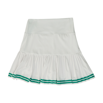 White Active Skort