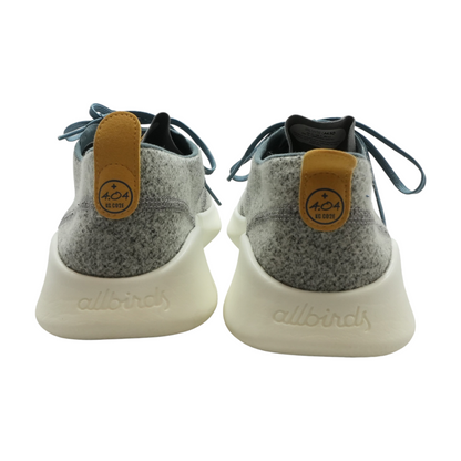 Gray Lace-Up Casual Shoes