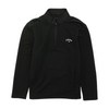 Callaway Black Solid 1/4 Zip Pullover – Image 1