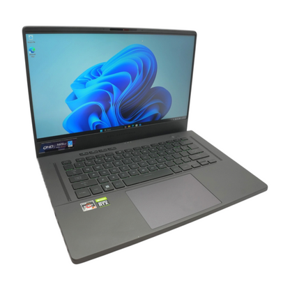 15.6" ASUS ROG Zephyrus G15 Black AMD Ryzen 9 3.3GHz 16GB RAM 512GB SSD