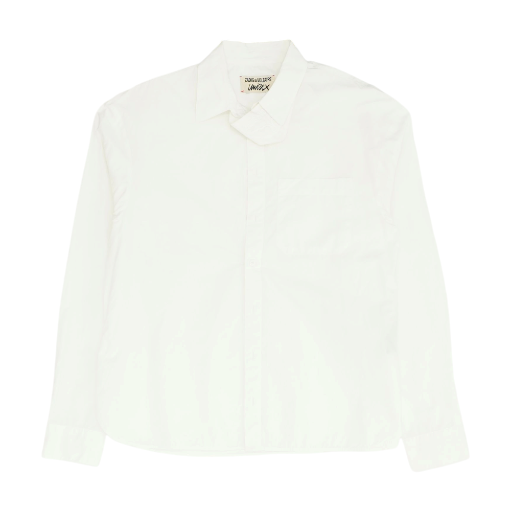 White Button Down