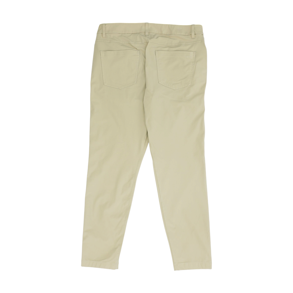 Tan Regular Pants