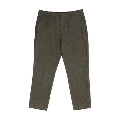 Gray Slim Pants