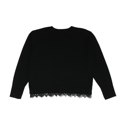 Black Pullover Sweater