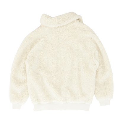 Beige Solid Jacket