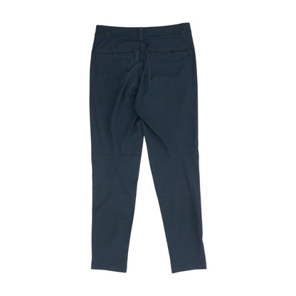 Navy Solid Dress Pants