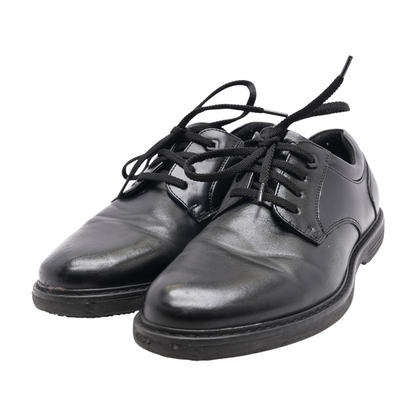 Black Lace-Up Dress Shoes