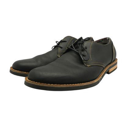 Black Lace-Up Dress Shoes