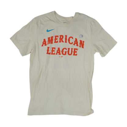 Beige Graphic Crewneck T-Shirt