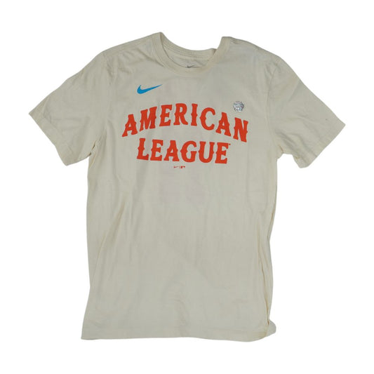 Beige Graphic Crewneck T-Shirt