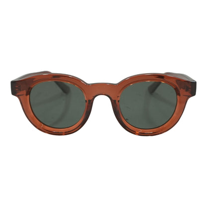 Red Sia-Marsalaoli Round Sunglasses