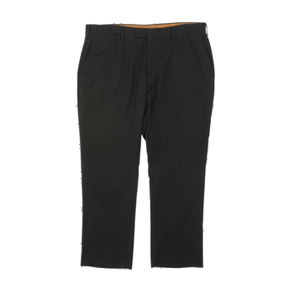 Black Regular Pants