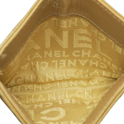 Chanel Vintage "Crossword" Card Case – Image 4
