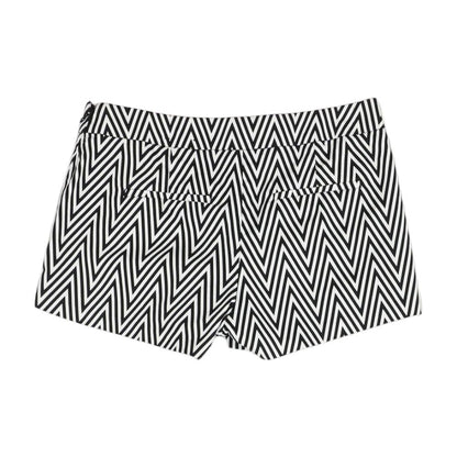 Black Chevron Shorts