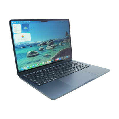13.6" MacBook Air Midnight M4 4.50GHz 16GB RAM 256GB NVME/SSD