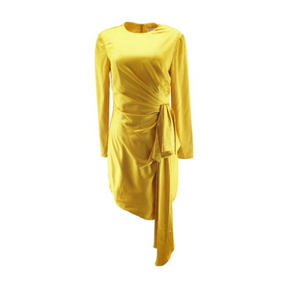 Yellow Mini Dress