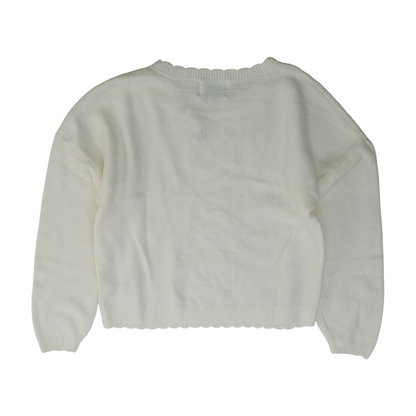 Ivory Pullover Sweater