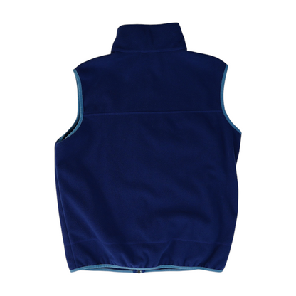 Navy Solid Vest