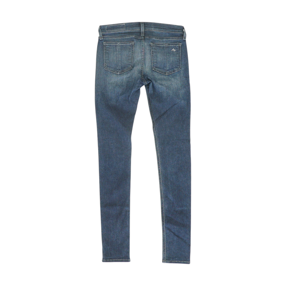 Blue Skinny Jeans