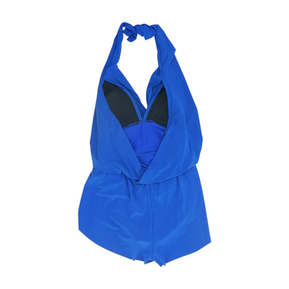 Blue One-Piece