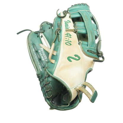 Men's Green PRO125FS-6 Leather Glove
