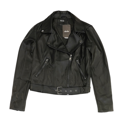 Black Solid Jacket